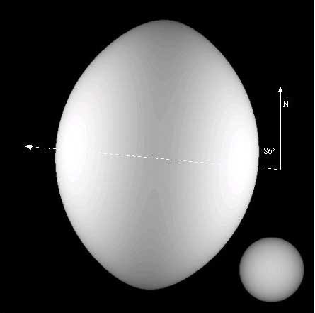 Regulus : une étrange étoile en forme d’oeuf