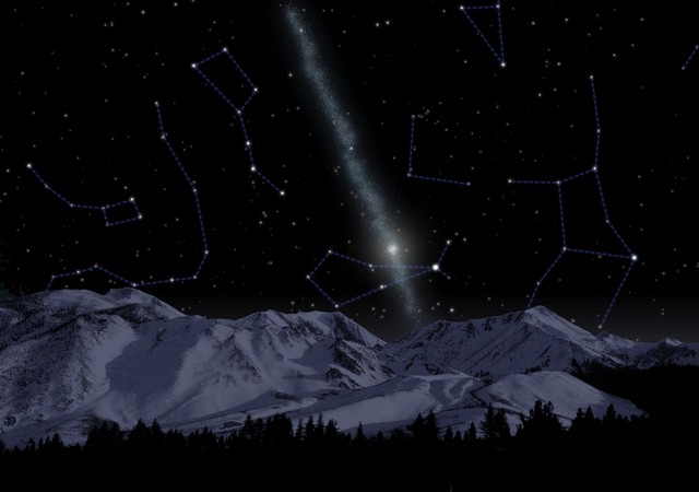 Découverte d’une rivière d’étoiles à travers le ciel boréal