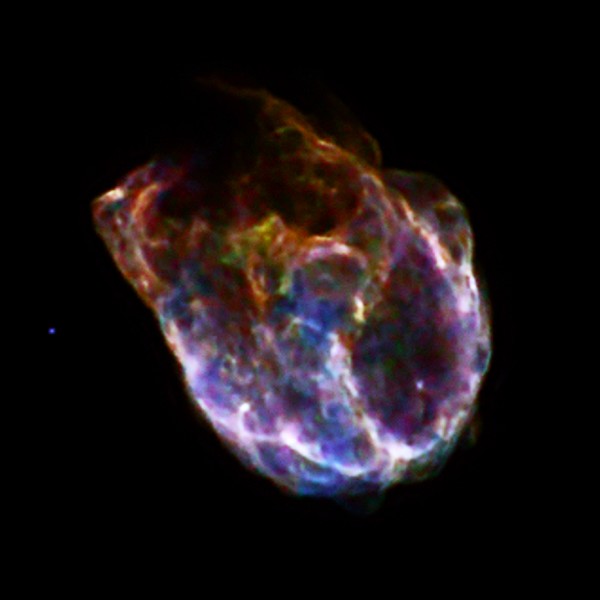 Une usine à oxygène dans une proche galaxie