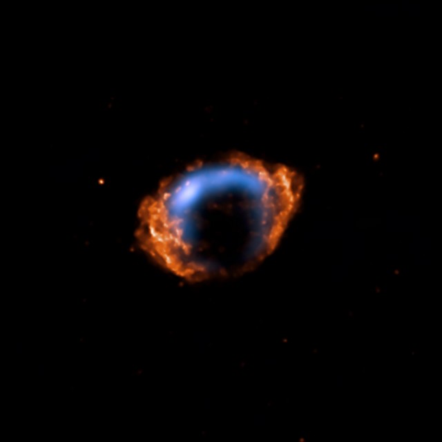 Découverte de la plus récente supernova de notre Galaxie