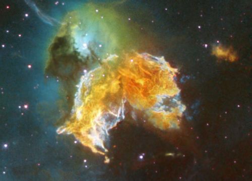 Les restes d’une supernova destructrice