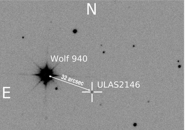 Un objet quasi-stellaire à seulement 40 années-lumière de la Terre