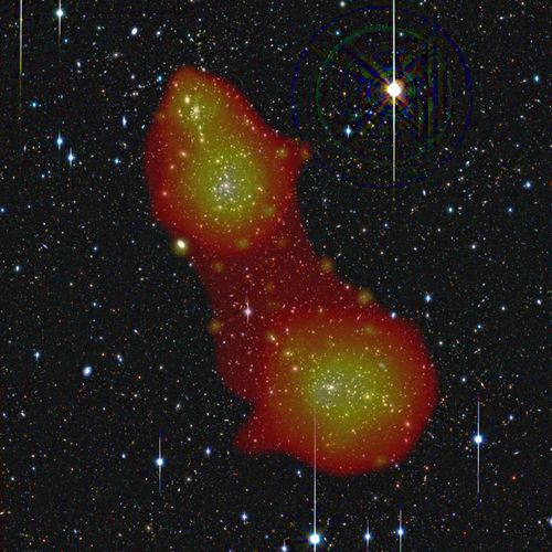 De la matière ordinaire 'manquante' découverte par XMM-Newton