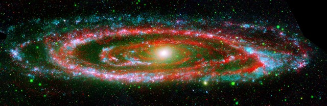 Surprenante vue détaillée de la galaxie d’Andromède
