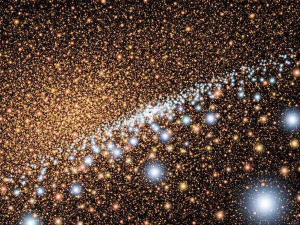 Le mystérieux noyau de la galaxie Andromède se dévoile