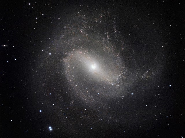 Un nouveau regard sur une galaxie spirale classique
