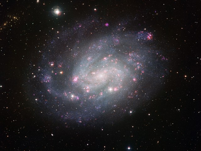 Un modèle galactique pas si lointain