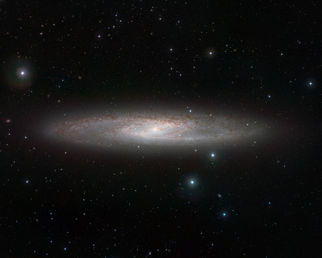 Le regard du télescope VISTA sur la galaxie du Sculpteur