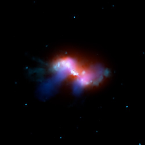 3C305, l’étrange galaxie