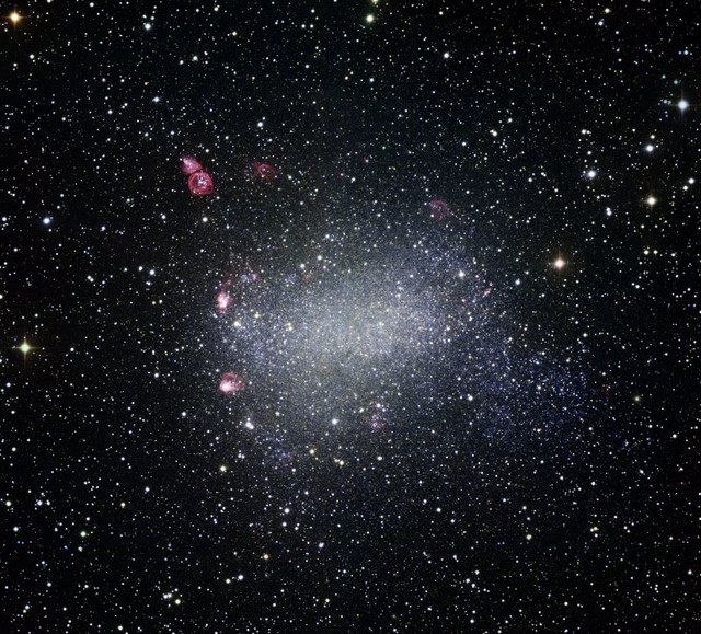 Le petit mais costaud voisin galactique de la Voie Lactée