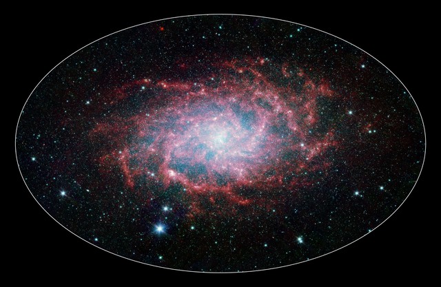 M33 révèle sa beauté et sa véritable taille