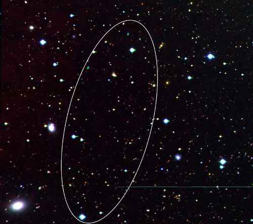 Voir l'invisible: découverte de la première galaxie sombre ?