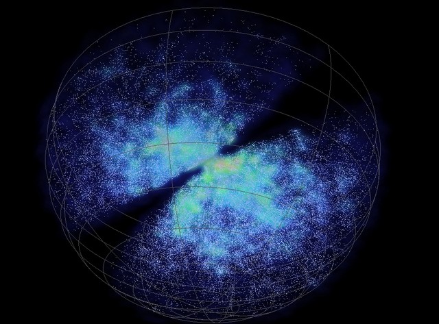Un arpentage de galaxies cartographie où la matière se cache