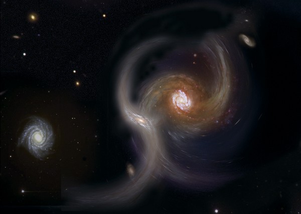 La danse cosmique des galaxies lointaines