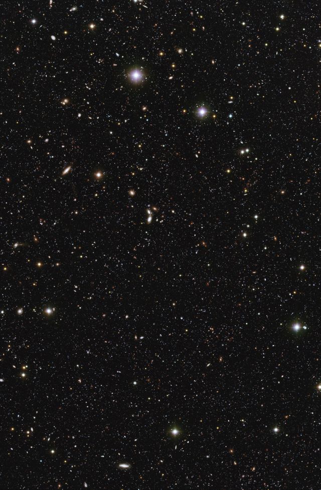 Plonger dans un océan profond de galaxies lointaines