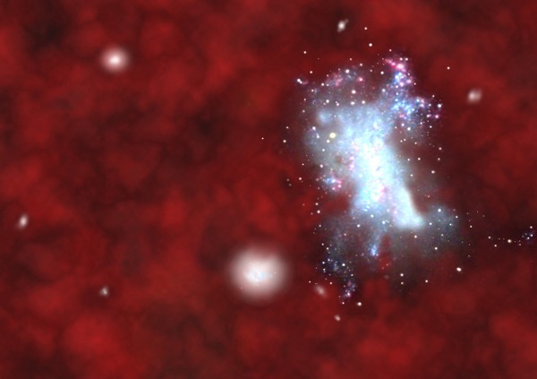 Quand les galaxies naines ont ouvert la voie aux galaxies géantes