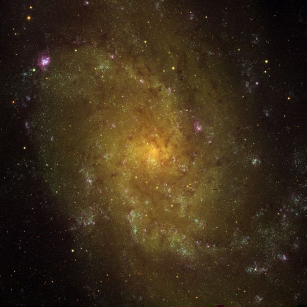 Nouvelle vue spectaculaire sur la Galaxie du Triangle