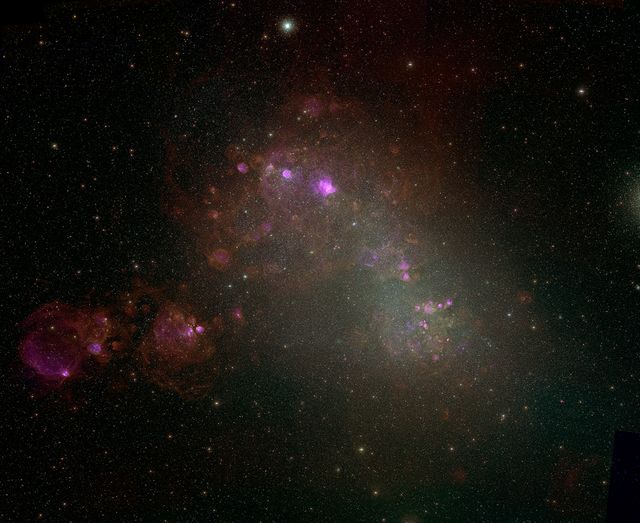 La majestueuse violence des Nuages de Magellan