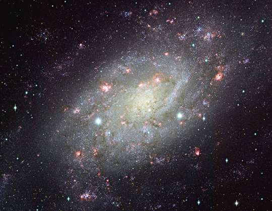 NGC 2403 une galaxie en spirale à l’étude