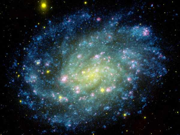 Le charme discret d'une galaxie classique