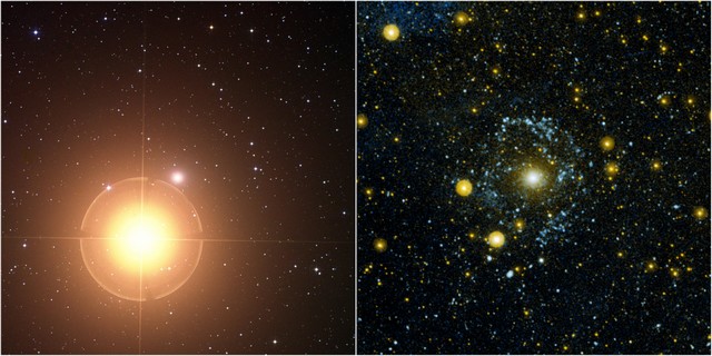 Une galaxie « fantôme » pourtant bien vivante !