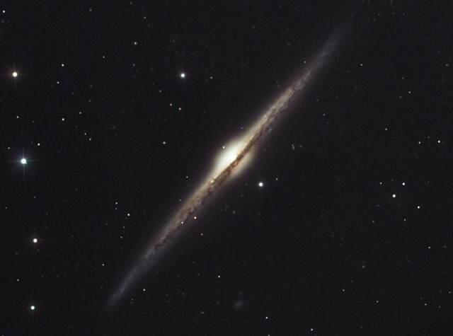 Le profil parfait de la Galaxie de l’Aiguille
