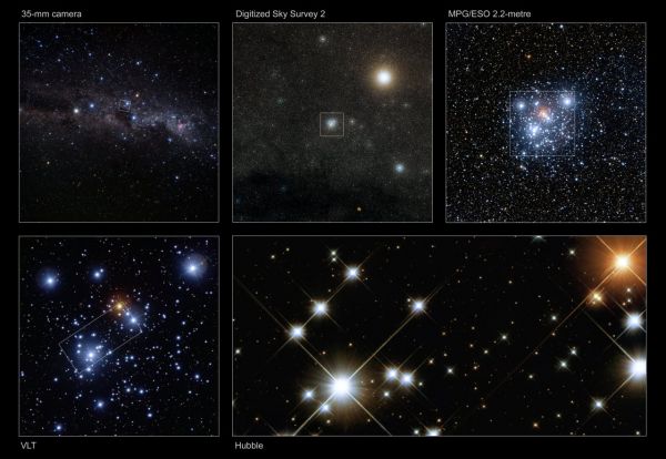 NGC 4755: Ouverture d’une Boite à Bijoux cosmique colorée