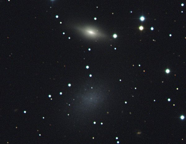 Galaxies: la géante s'avère être une naine