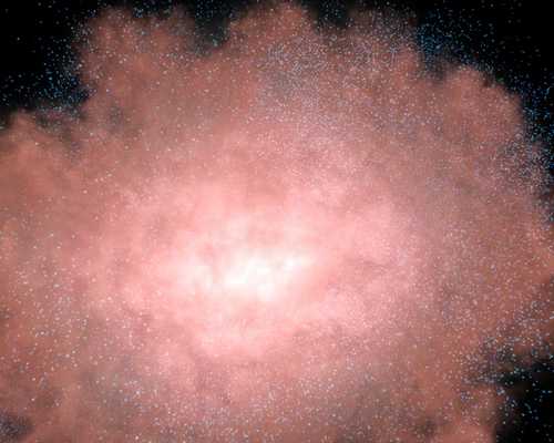 Le télescope spatial Spitzer découvre des galaxies invisibles