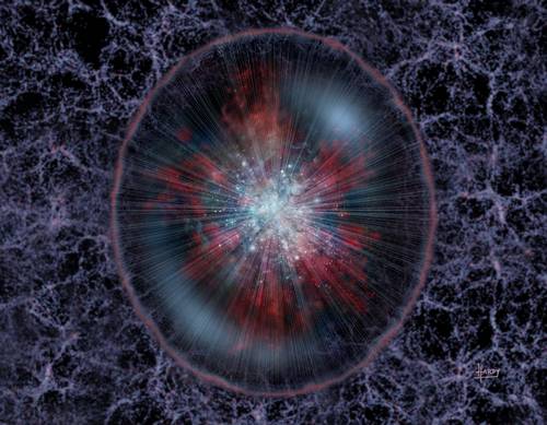 Des « super vents » dans les galaxies lointaines