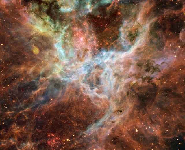 La nébuleuse de la Tarentule, pouponnière d’étoiles
