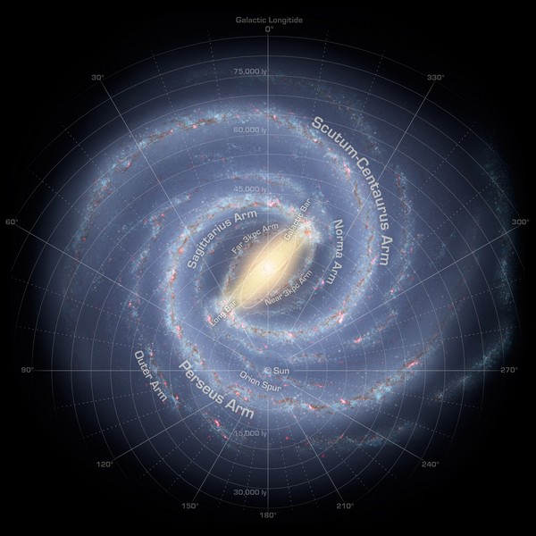 L'existence de zone habitable galactique remise en question