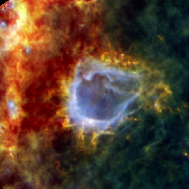 Herschel révèle la face cachée de la naissance des étoiles