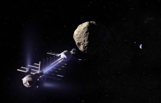 Un « attracteur gravitationnel » pour dévier les astéroïdes menaçants