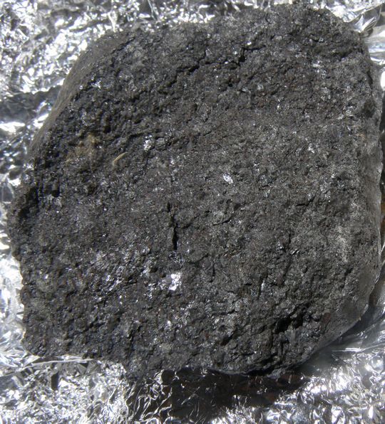 Récupération de fragments d'astéroïde percutant la Terre
