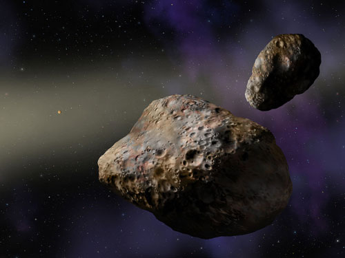 Une mission vers les astéroïdes Troyens de Jupiter