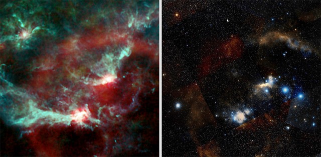 Planck: des images inédites de la formation des étoiles
