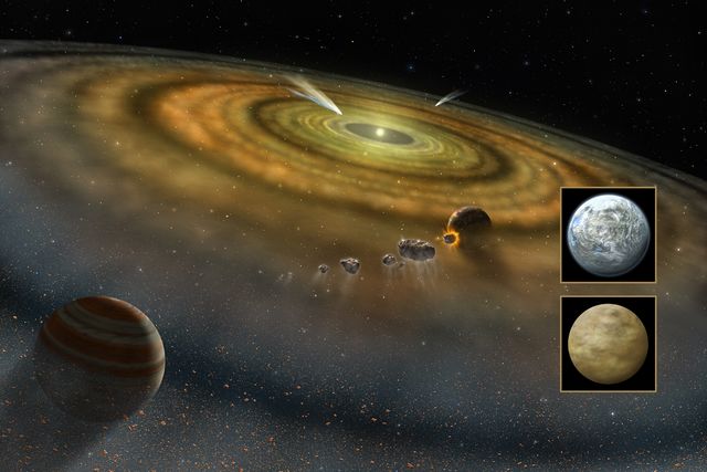 Beta Pictoris: un système planétaire peut-être similaire au notre
