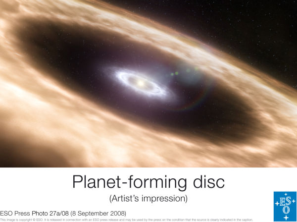 Observer la formation de planètes dans les jeunes disques de gaz