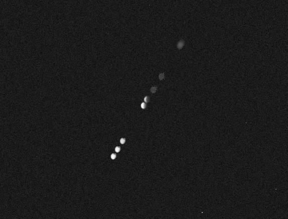 Le robot Spirit observe une éclipse de lune martienne