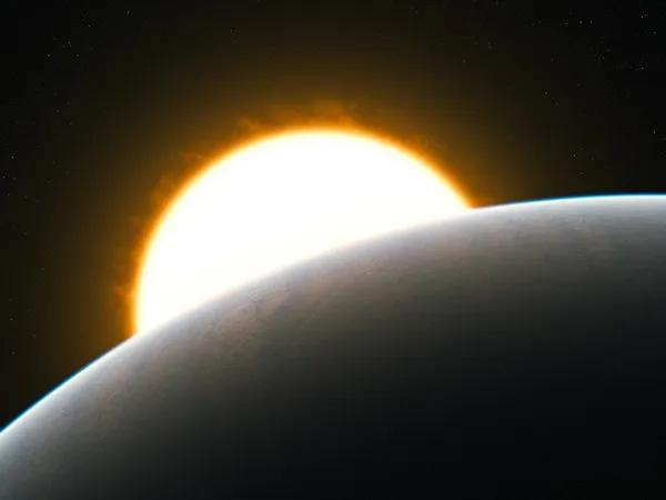 Le VLT détecte la première super-tempête sur une exoplanète