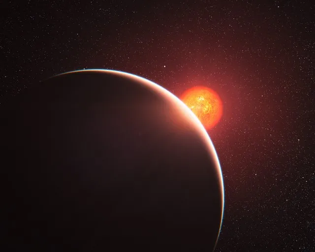 Analyse de la première atmosphère d’une Super-Terre