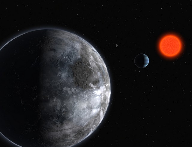 Une planète "habitable" à vingt années-lumière de la Terre