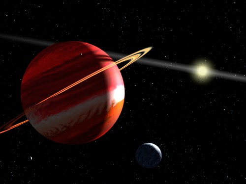 Hubble étudie l'exoplanète la plus proche connue