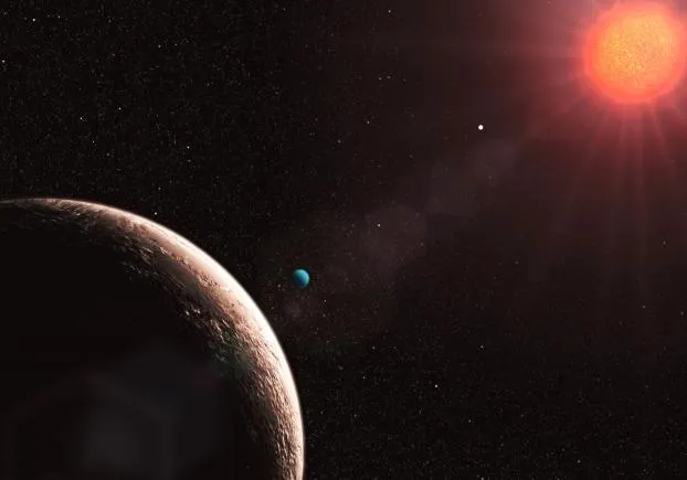 Découverte de l'exoplanète la moins massive: deux fois la masse de la Terre