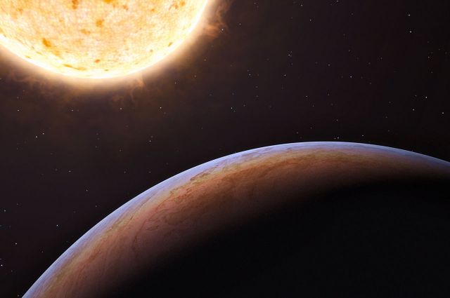 Découverte d’une exoplanète provenant d’une autre galaxie
