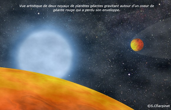 Des planètes aussi chaudes que le Soleil