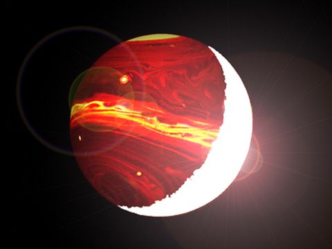 HD 149026b, la planète au grand coeur... solide