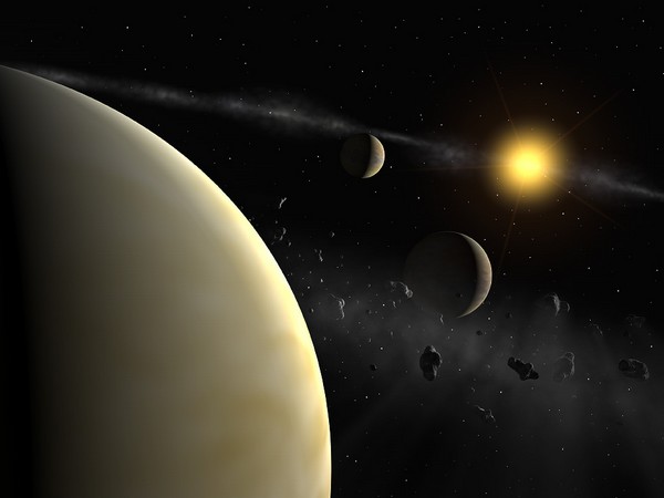 Découverte de trois « planètes Neptune » autour d’une étoile