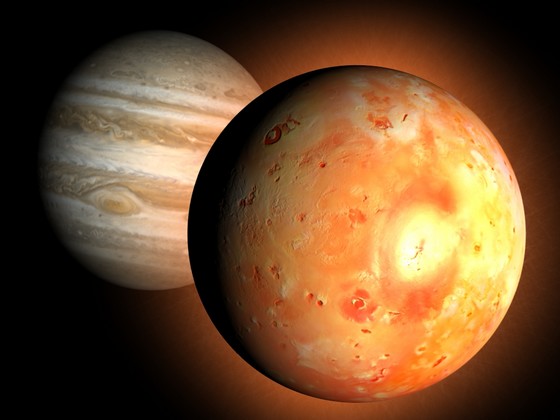 Io, lune de Jupiter, proche de l’équilibre thermique